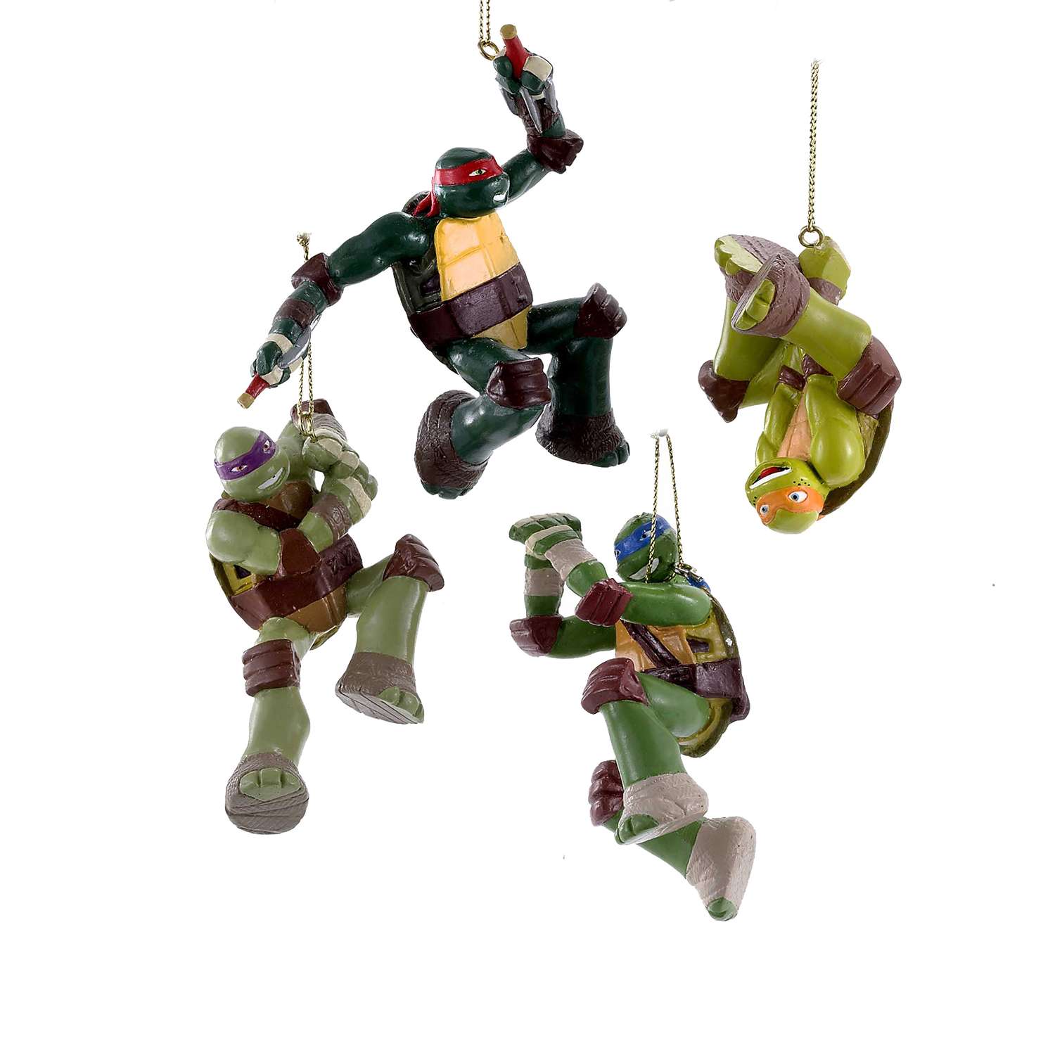 Елочное украшение Ninja Turtles(Черепашки Ниндзя) 6-9см в ассортименте TM1141 - фото 1