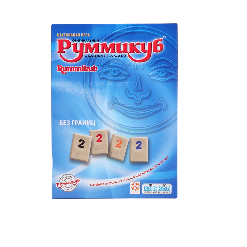 Настольная игра Стиль жизни Руммикуб - фото 1