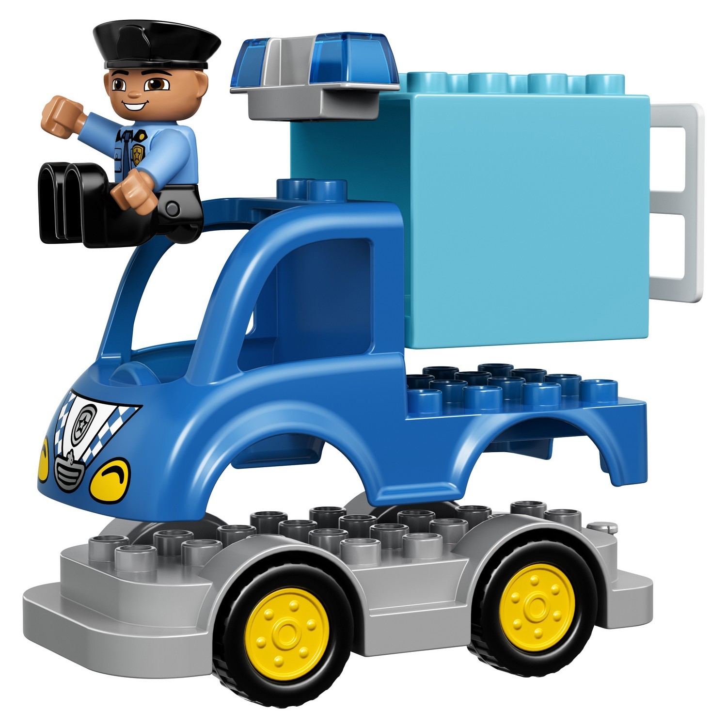 Конструктор LEGO DUPLO Полицейский патруль - фото 8