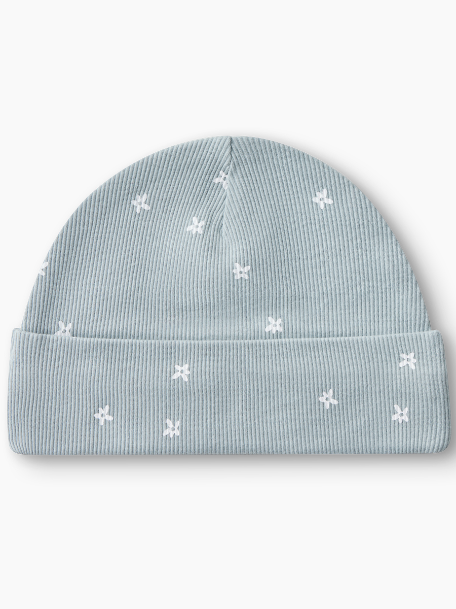 Шапочка 2 шт Happy Baby 90148-0_white&blue - фото 8