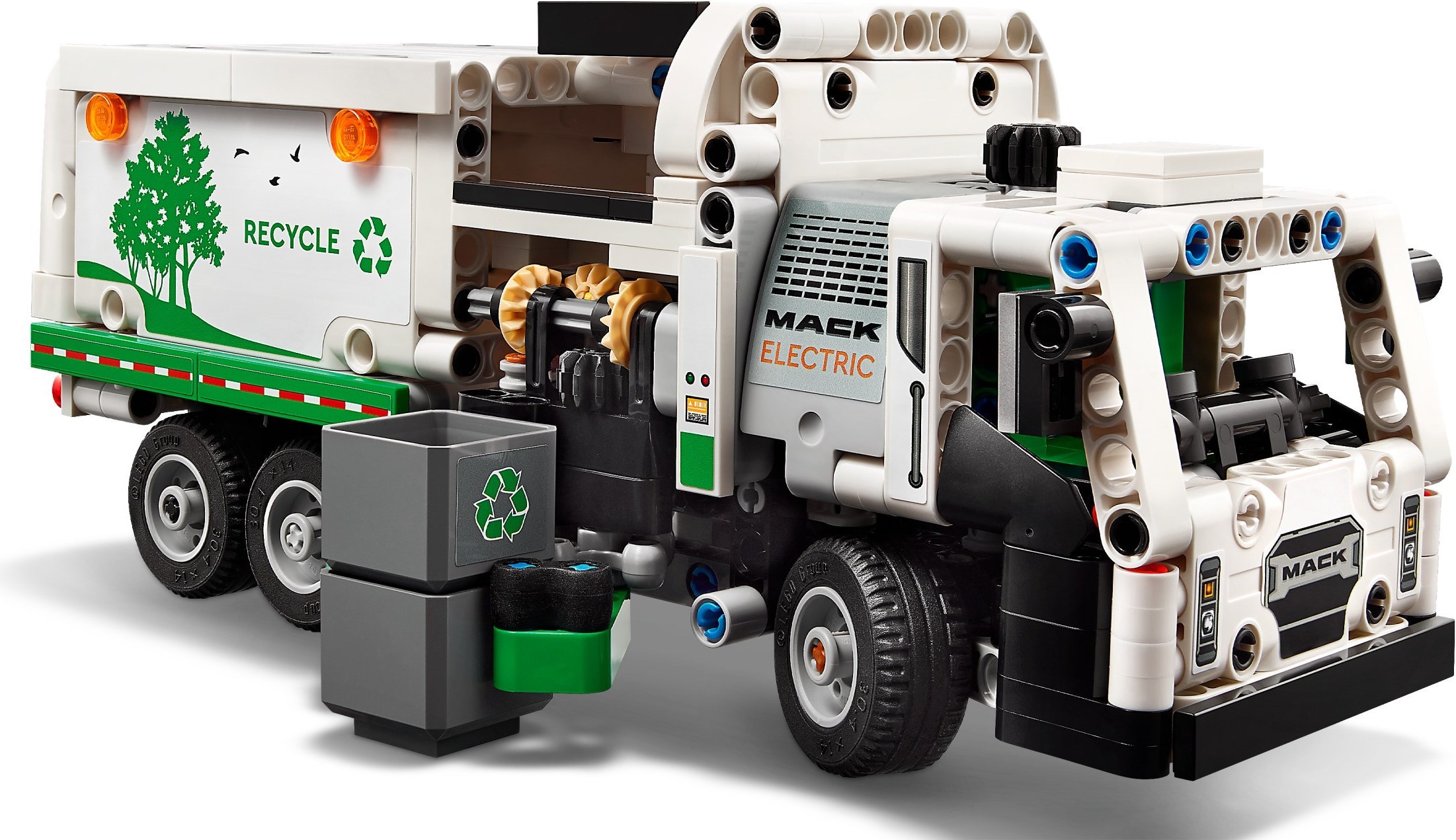 Конструктор LEGO Technic 42167 503 дет. - фото 2