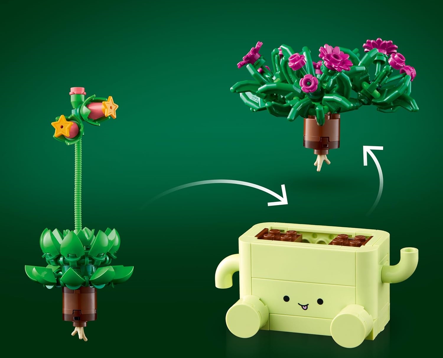Конструктор LEGO Botanicals Качающиеся растения 253 дет. - фото 6