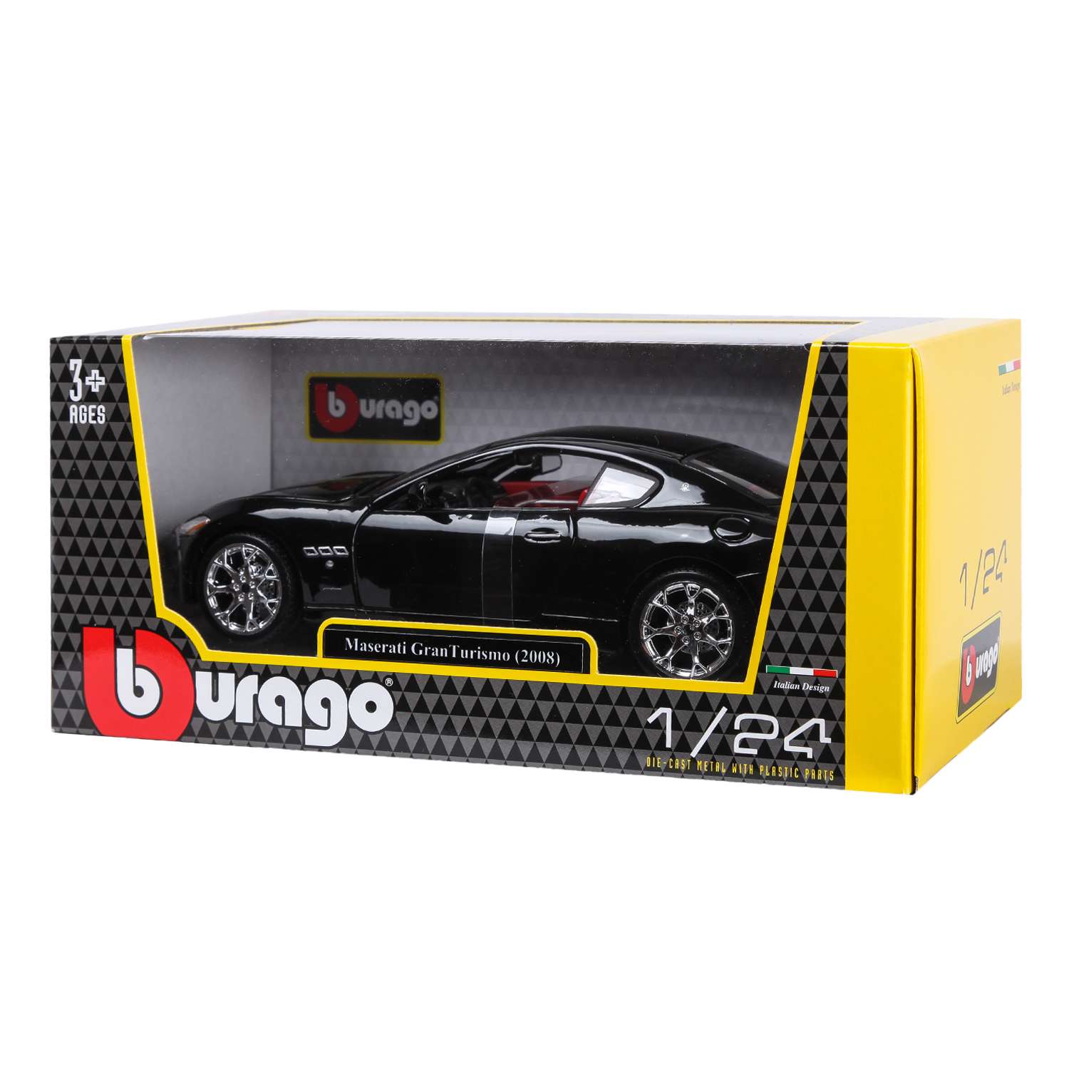 Автомобиль BBurago Maserati Maserati Gran Turismo 18-22107 1:24 18-22107 - фото 2