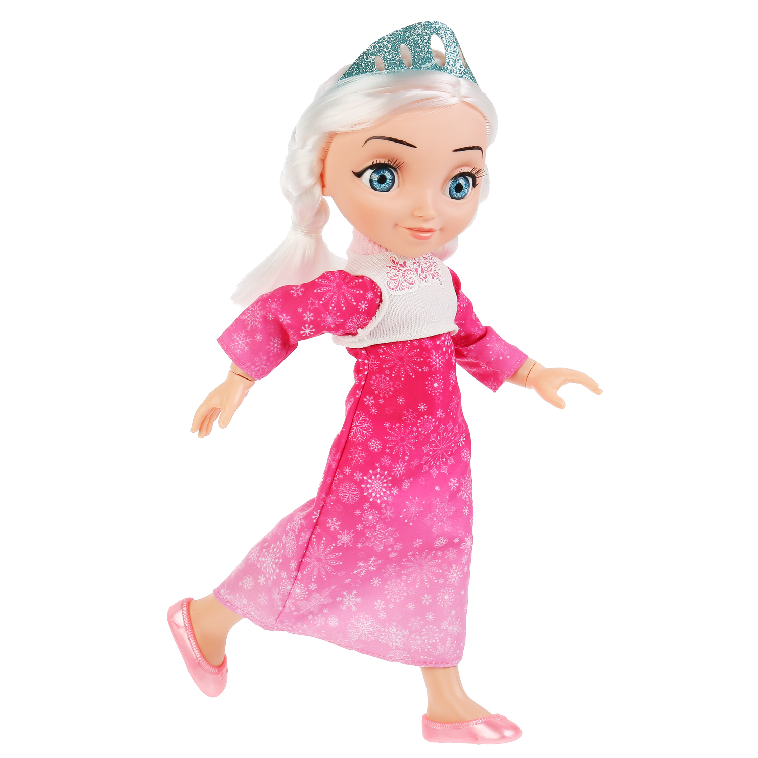 Кукла классическая Карапуз 301875 - фото 5