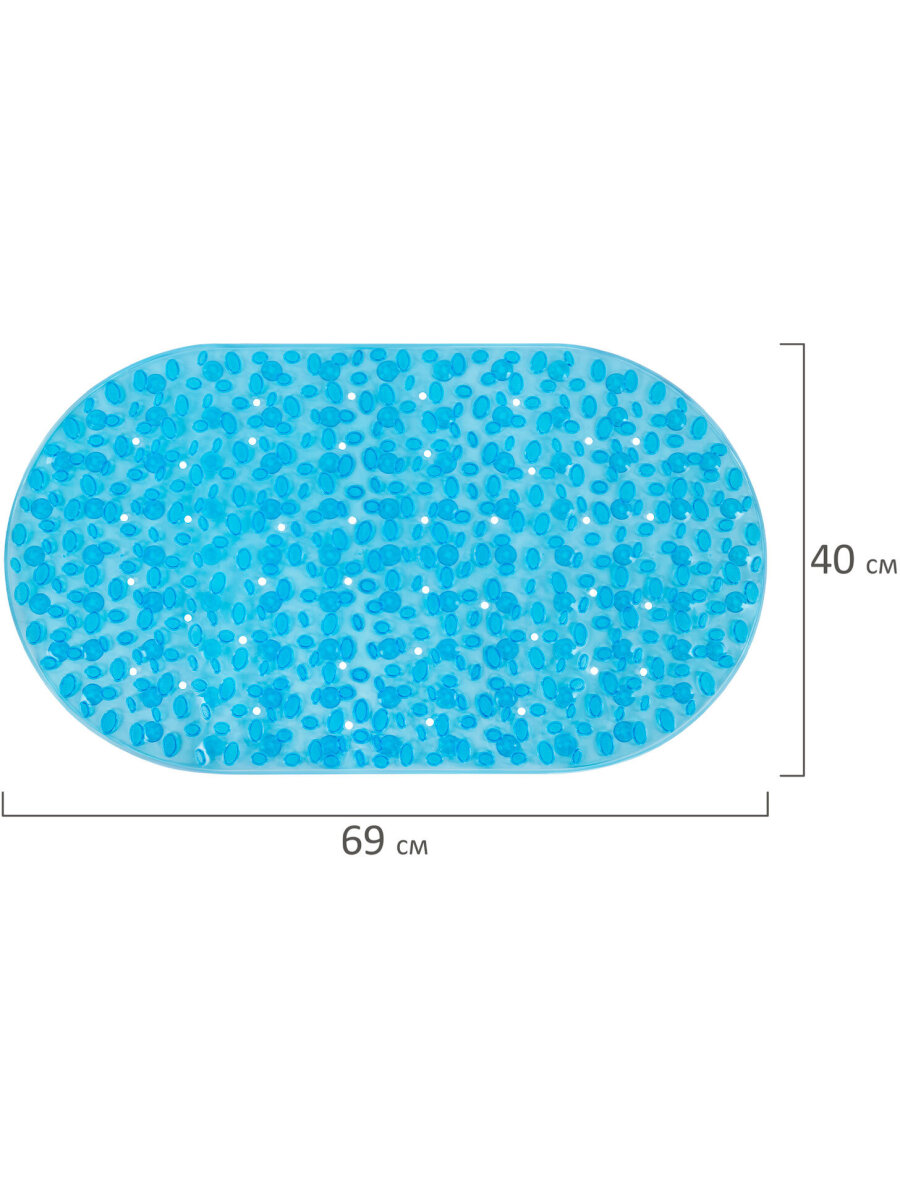 Коврик для ванной PRIMILA Камешки 40 x 69 см - фото 8