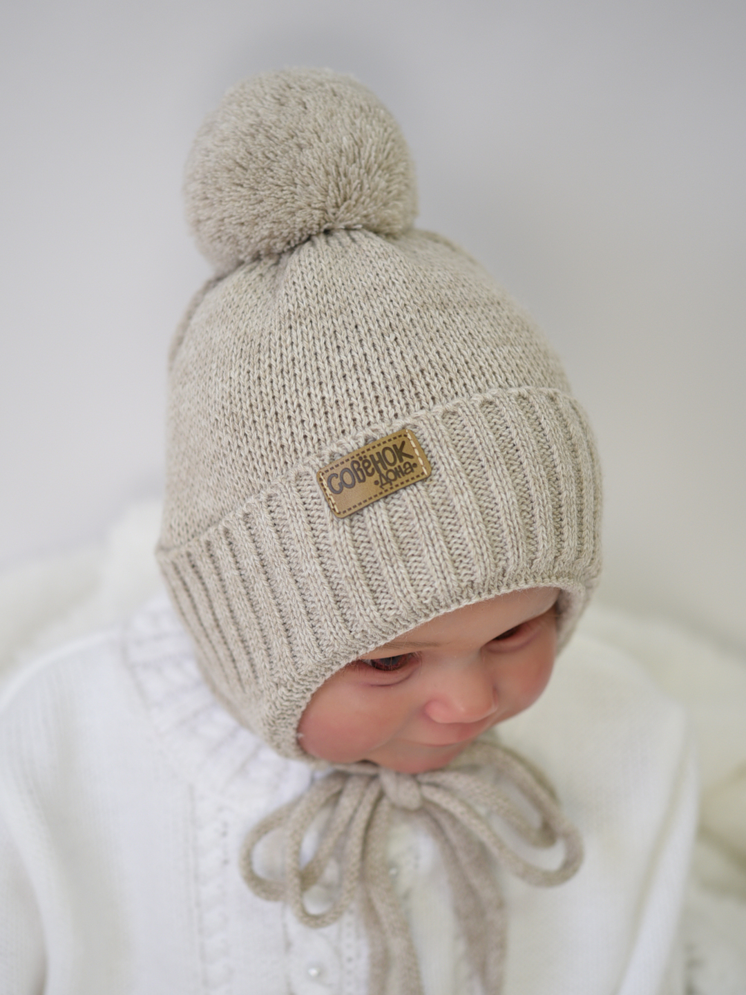 Шапка Совенок Дона В77-502-2 - фото 3