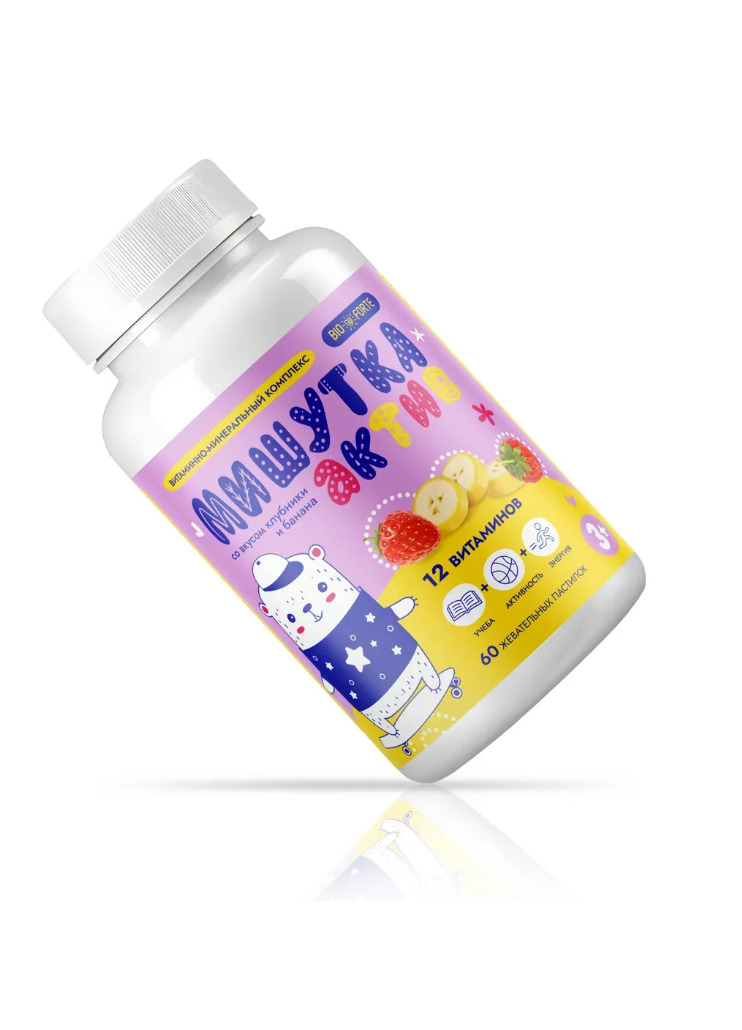 Витамины BioForte Мишутка Актив - фото 13