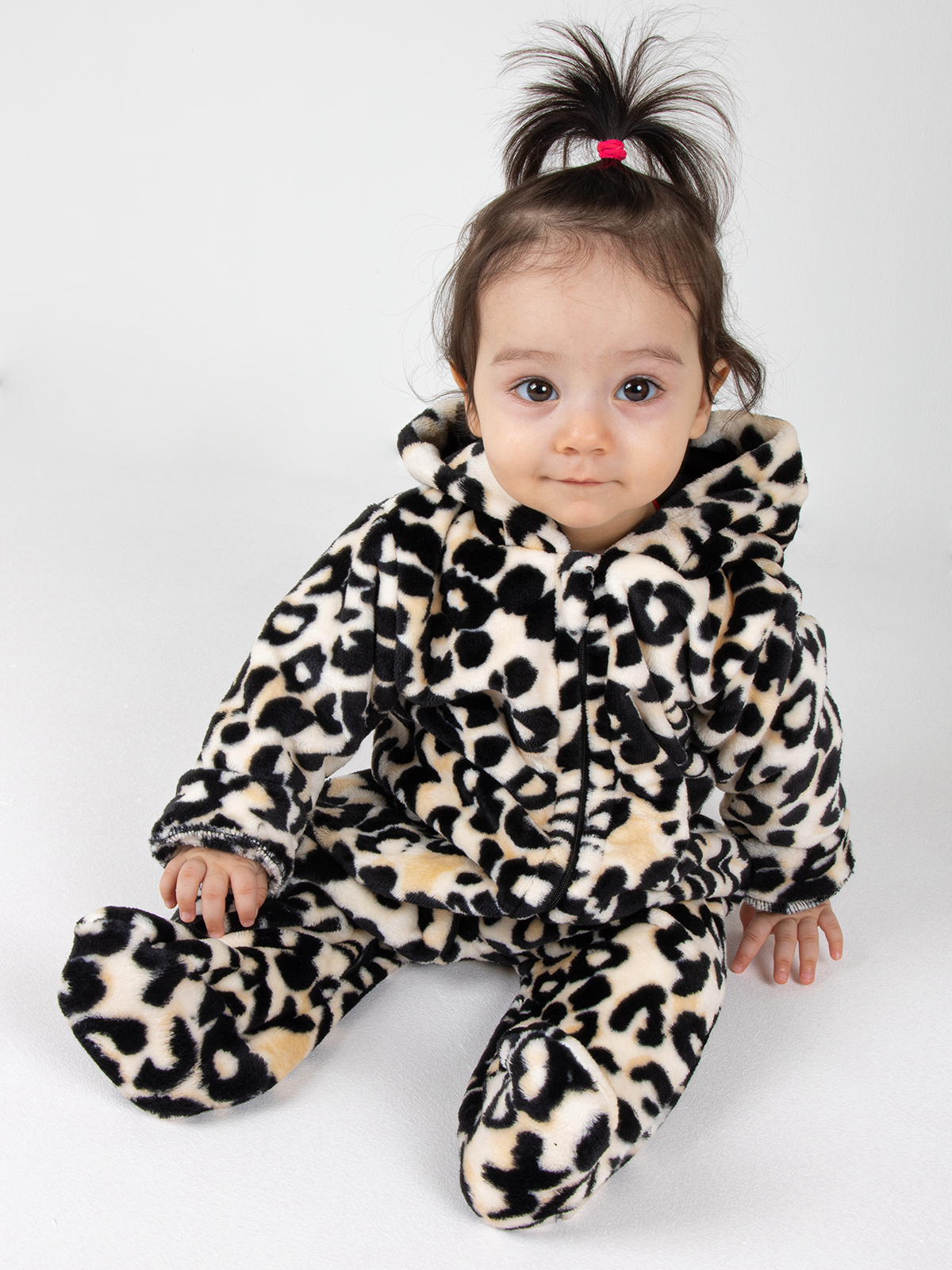 Комбинезон Осьминожка 620-157/корова - фото 4