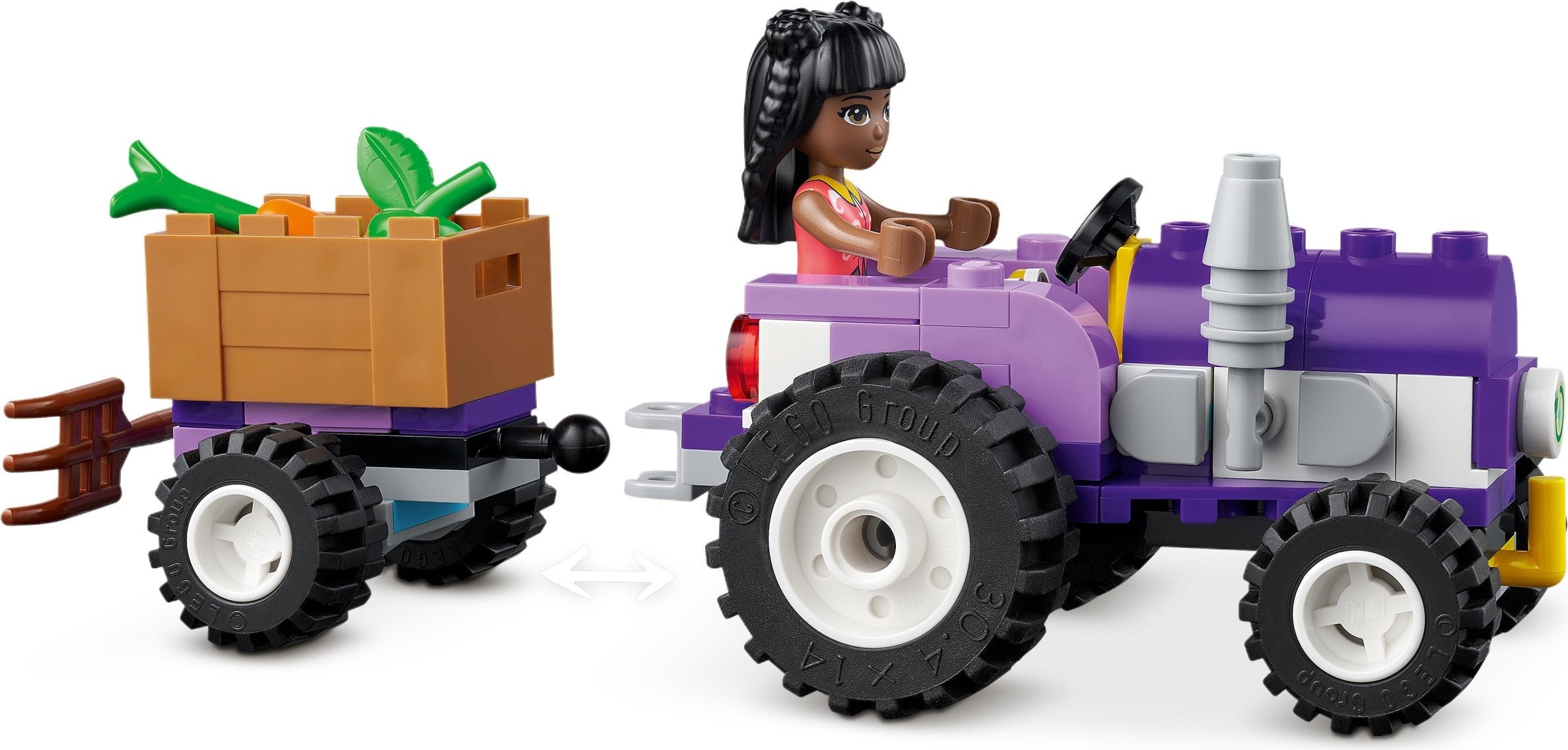 Конструктор LEGO Friends 41721 826 дет. - фото 11