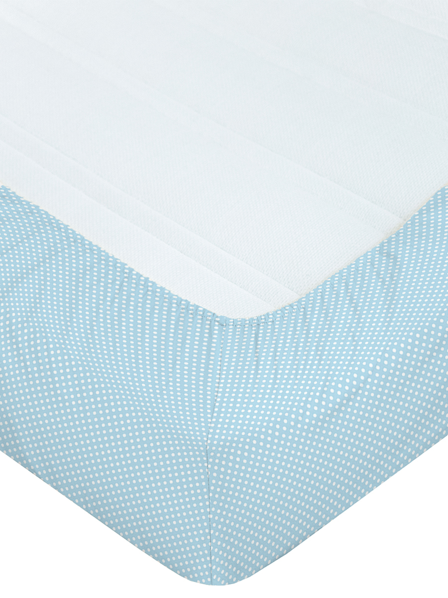 Простыня Маленькая соня 60 x 120 см на резинке 1 шт. - фото 7