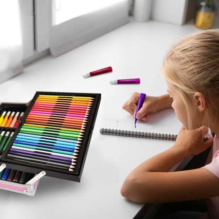 Набор для рисования Color Kit Чемодан 145 шт.