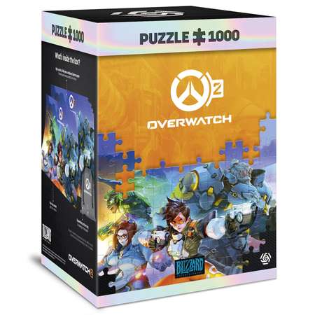 Пазл Good Loot Overwatch 2 Rio - 1000 эл классический
