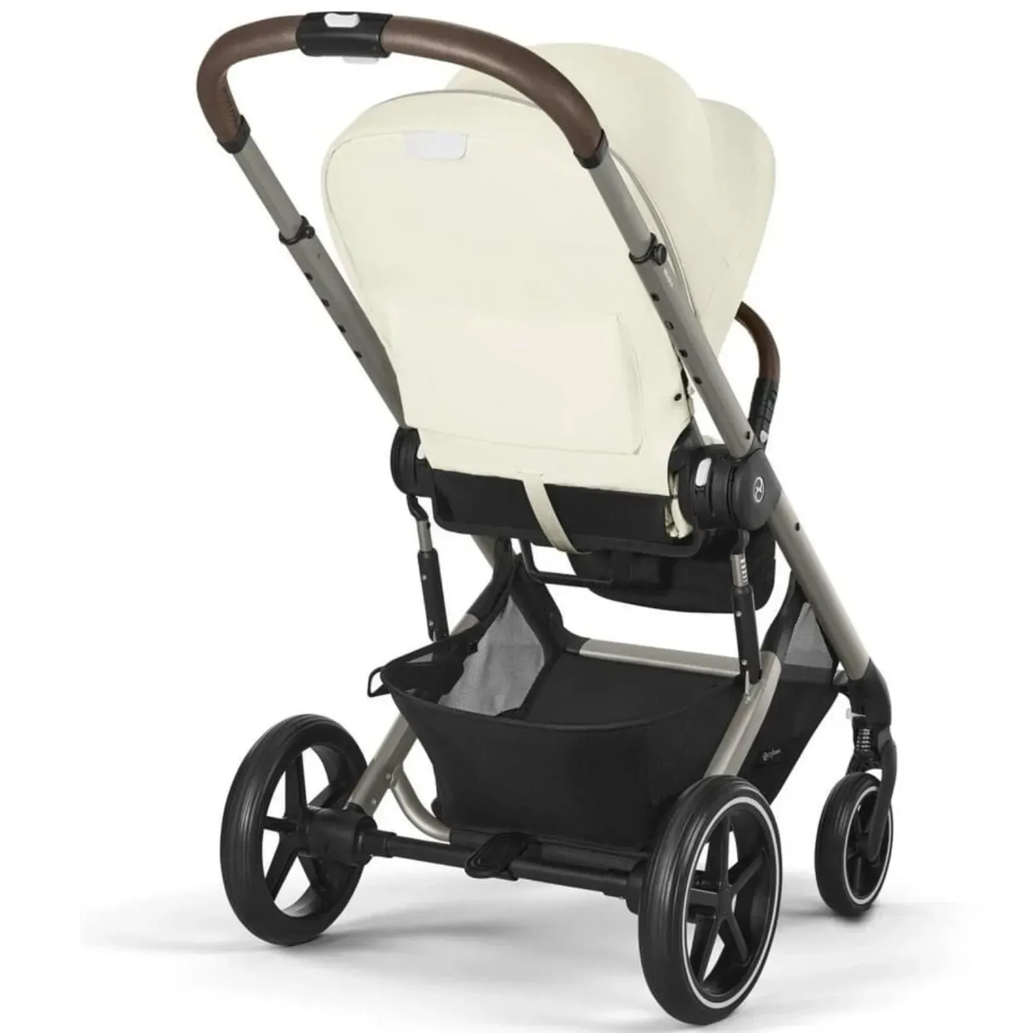 Коляска 2в1 Cybex Balios S Lux TPE бежевый - фото 11