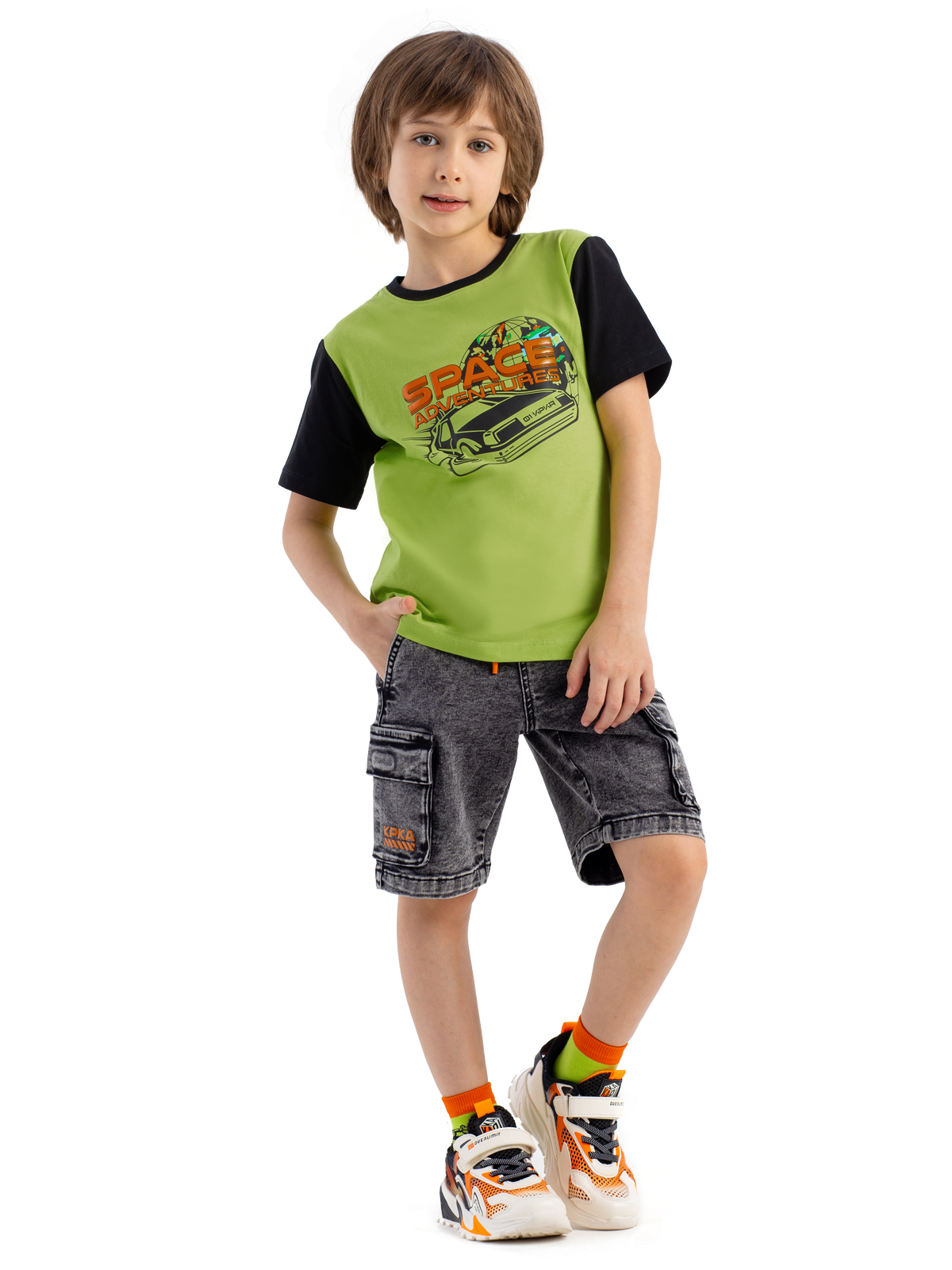 Футболка Kapika LKBCT03-G2 - фото 1