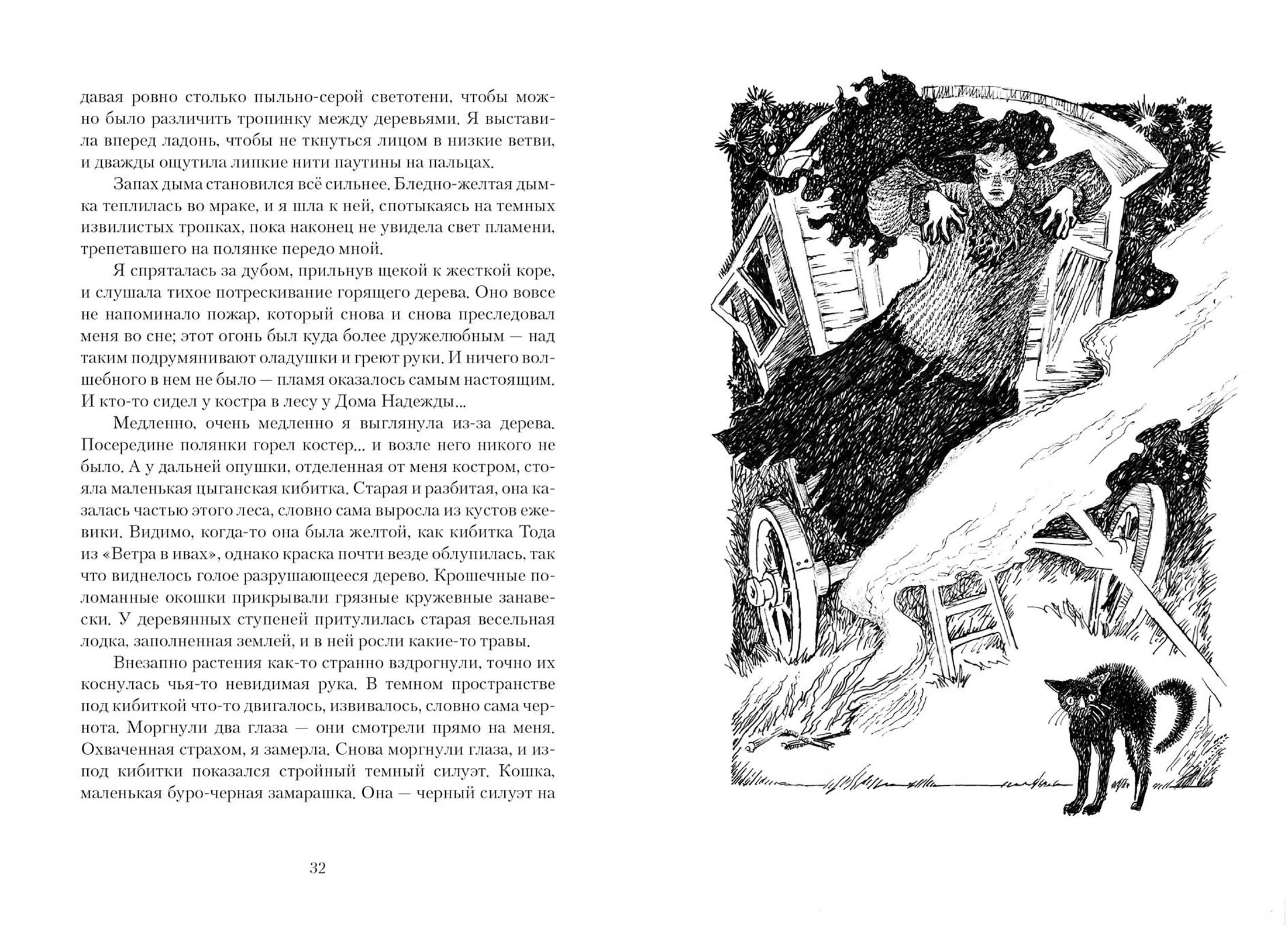 Книга Качели Тайна Соловьиного леса - фото 6