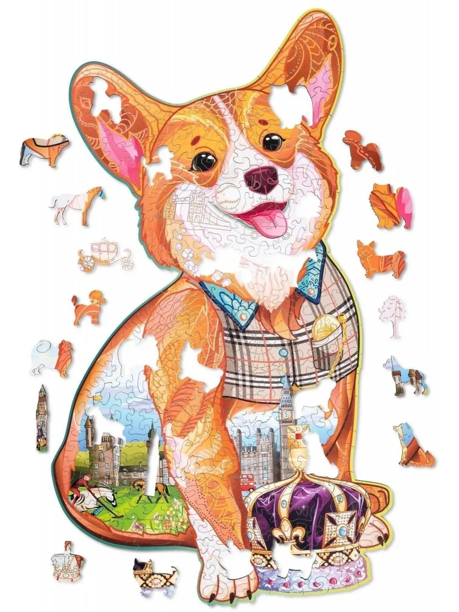 Пазл Wood Trick - фото 1