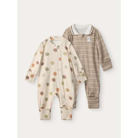 Комбинезон 2 шт Happy Baby