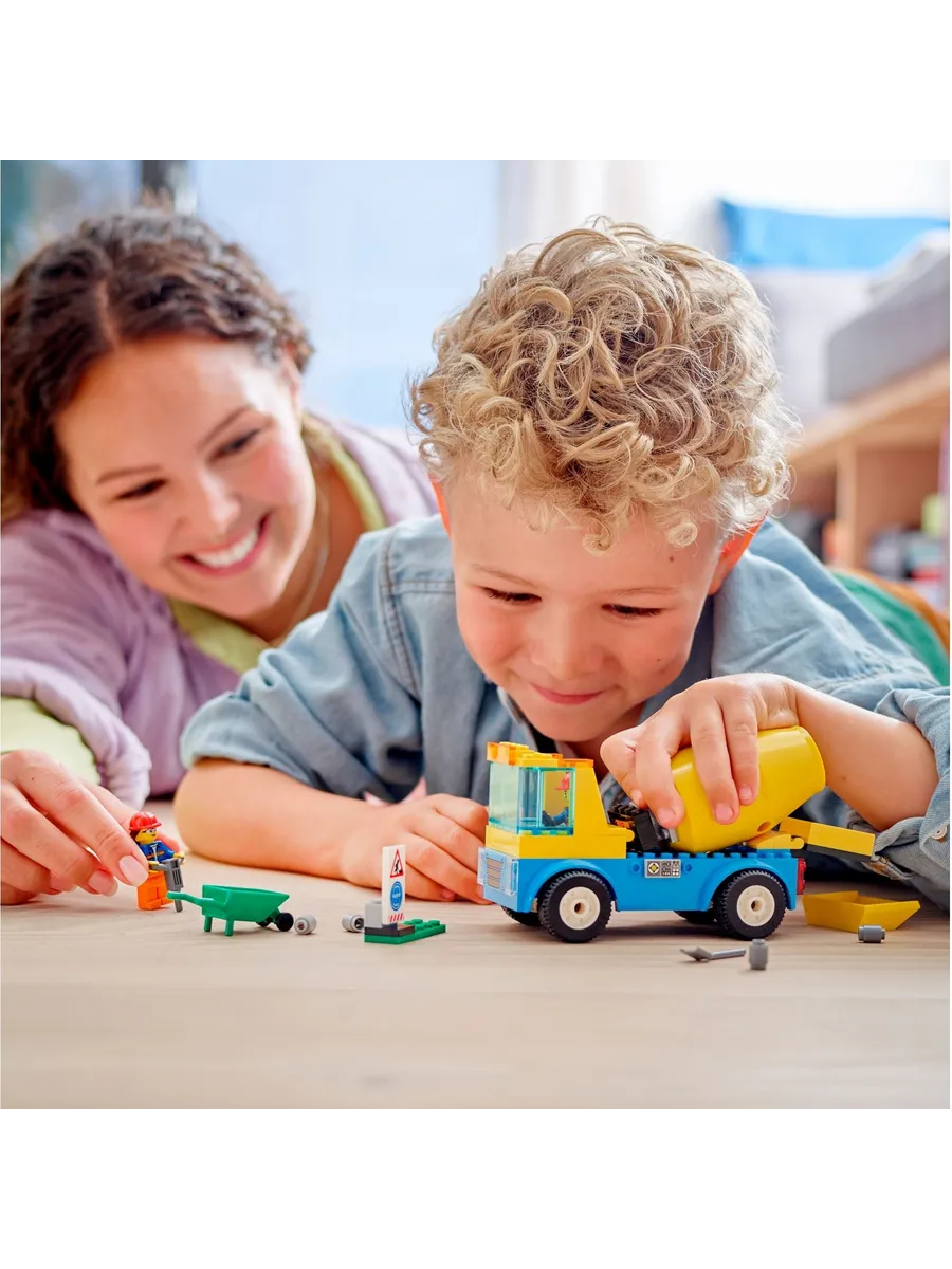 Конструктор LEGO City 85 дет. - фото 6