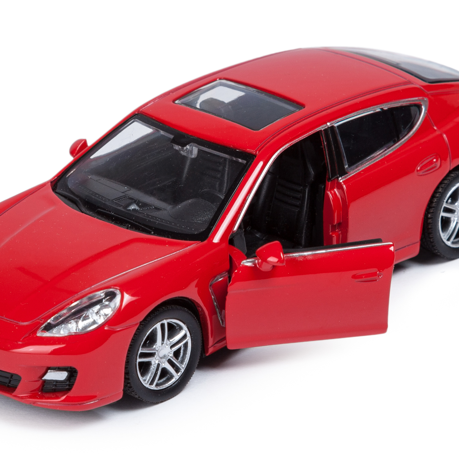 Автомобиль Mobicaro Porsche Panamera Turbo 1:32 в ассортименте 544002 - фото 5