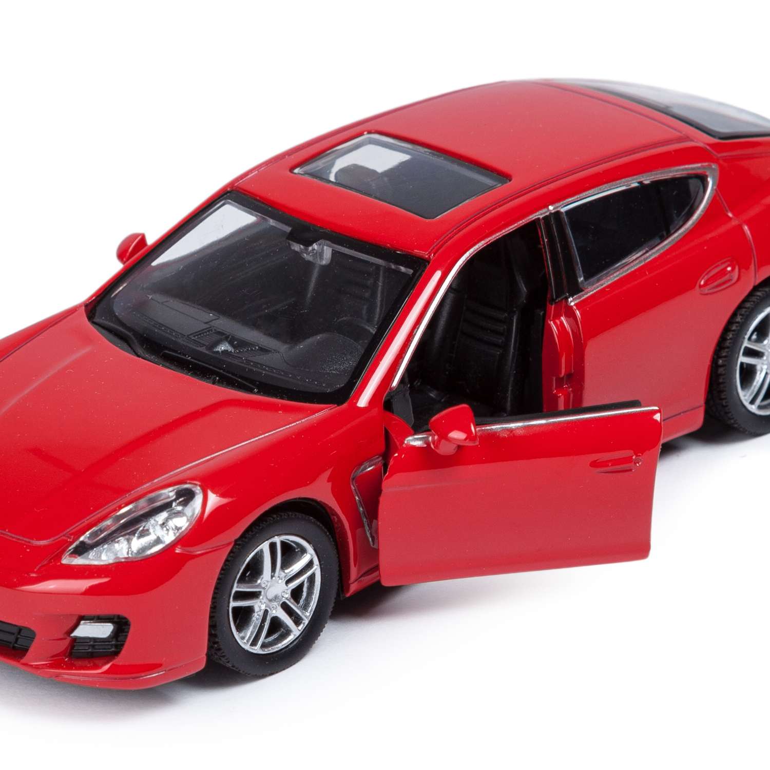 Автомобиль Mobicaro Porsche Panamera Turbo 1:32 в ассортименте 544002 - фото 5