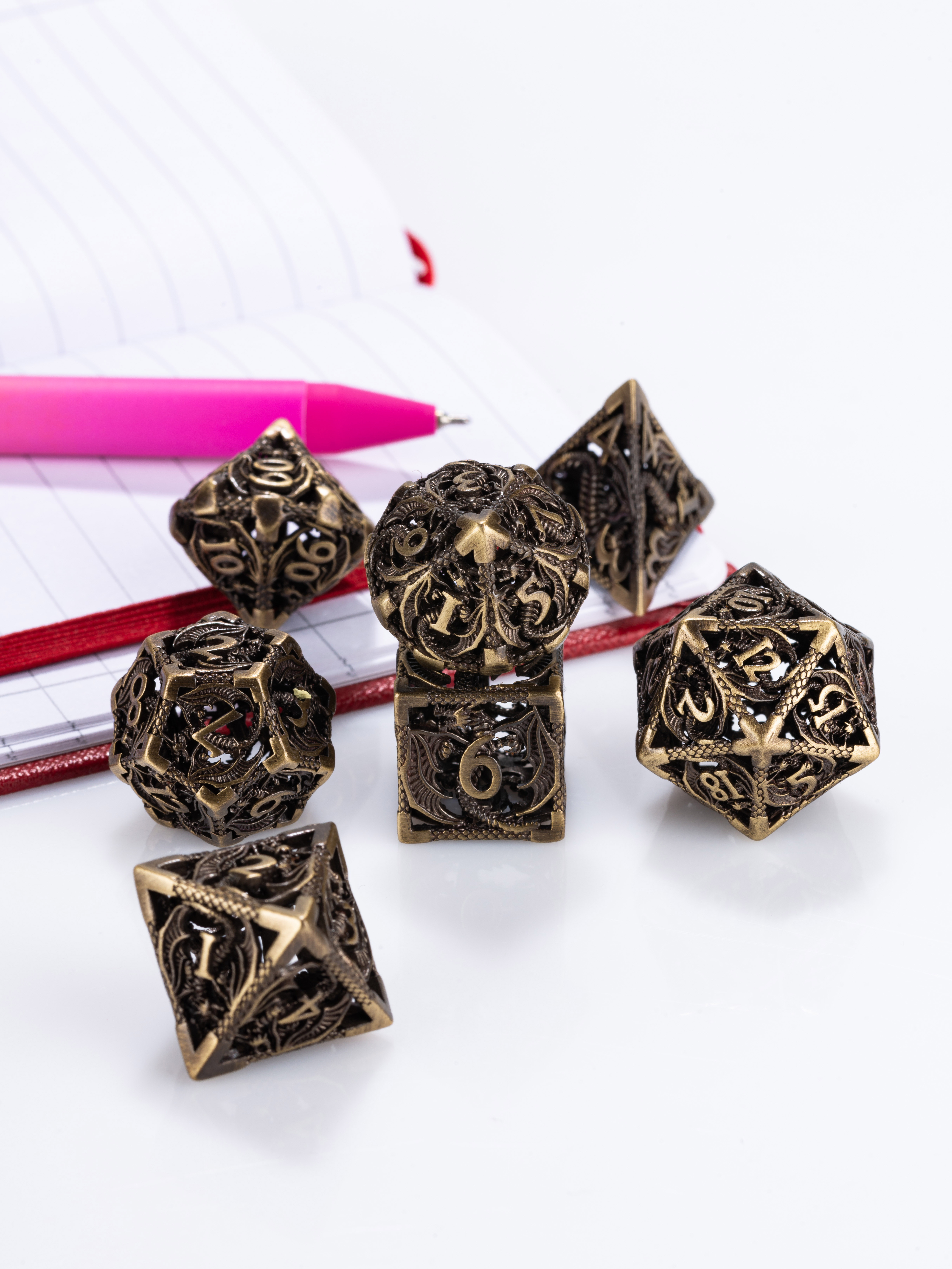 Настольная игра SHADOWOLF Кубики для D&D - фото 1