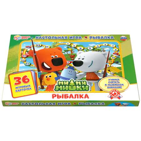 Настольная игра Умные игры Ми-ми-мишки Рыбалка