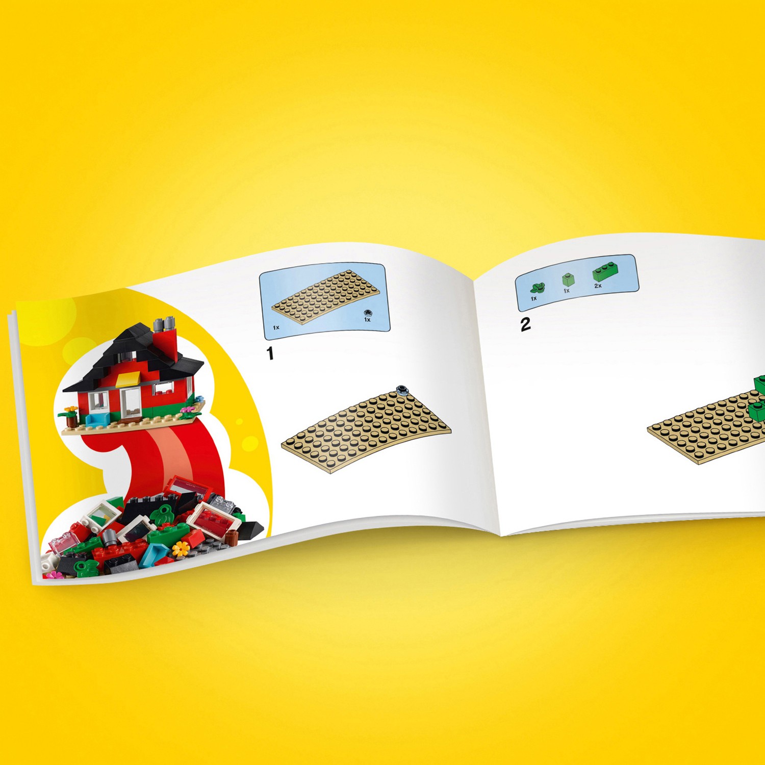 Конструктор LEGO Classic Кубики и домики блочный - фото 13