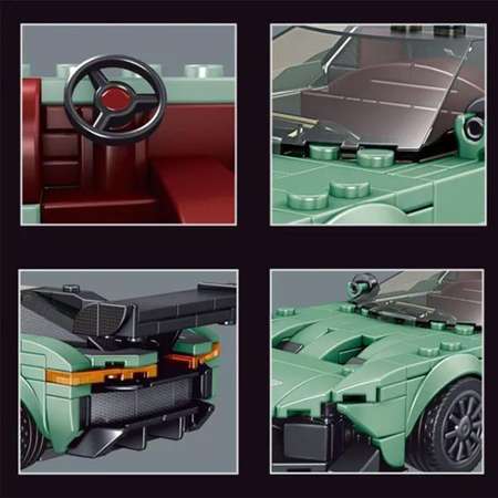 Конструктор Mould King Спорткар Aston Martin блочный