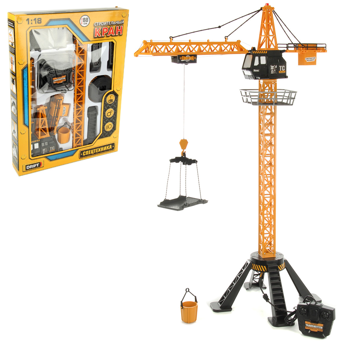 Подъемный кран РУ Veld Co 1:18 - фото 1