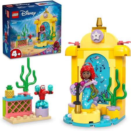 Конструктор LEGO Disney Princess Музыкальная сцена Ариэль блочный