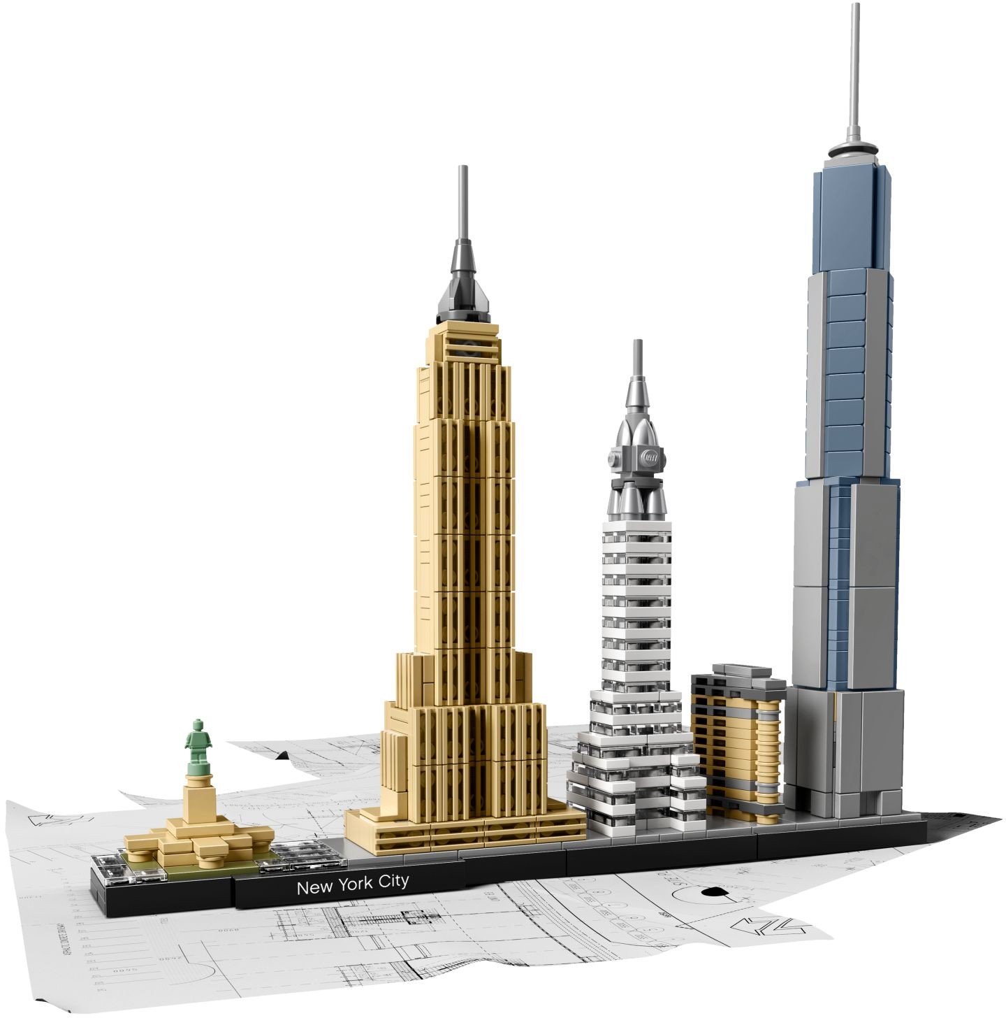 Конструктор LEGO Architecture 21028 598 дет. - фото 2