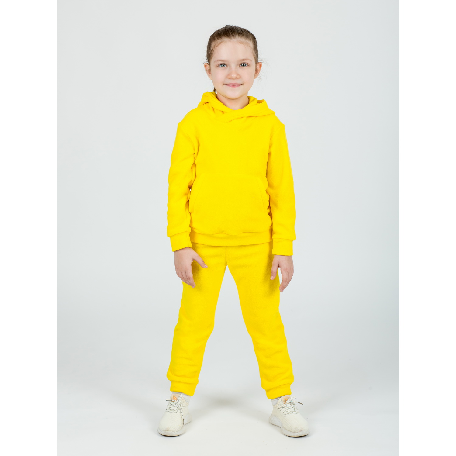 Спортивный костюм KiMMi co К-14087043г(ш) желтый - фото 1
