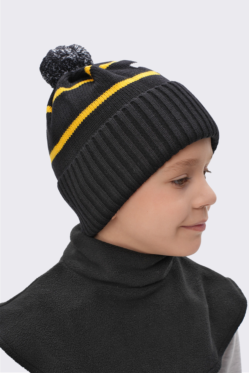 Шапка UKI KIDS 14w22-043ч - фото 1