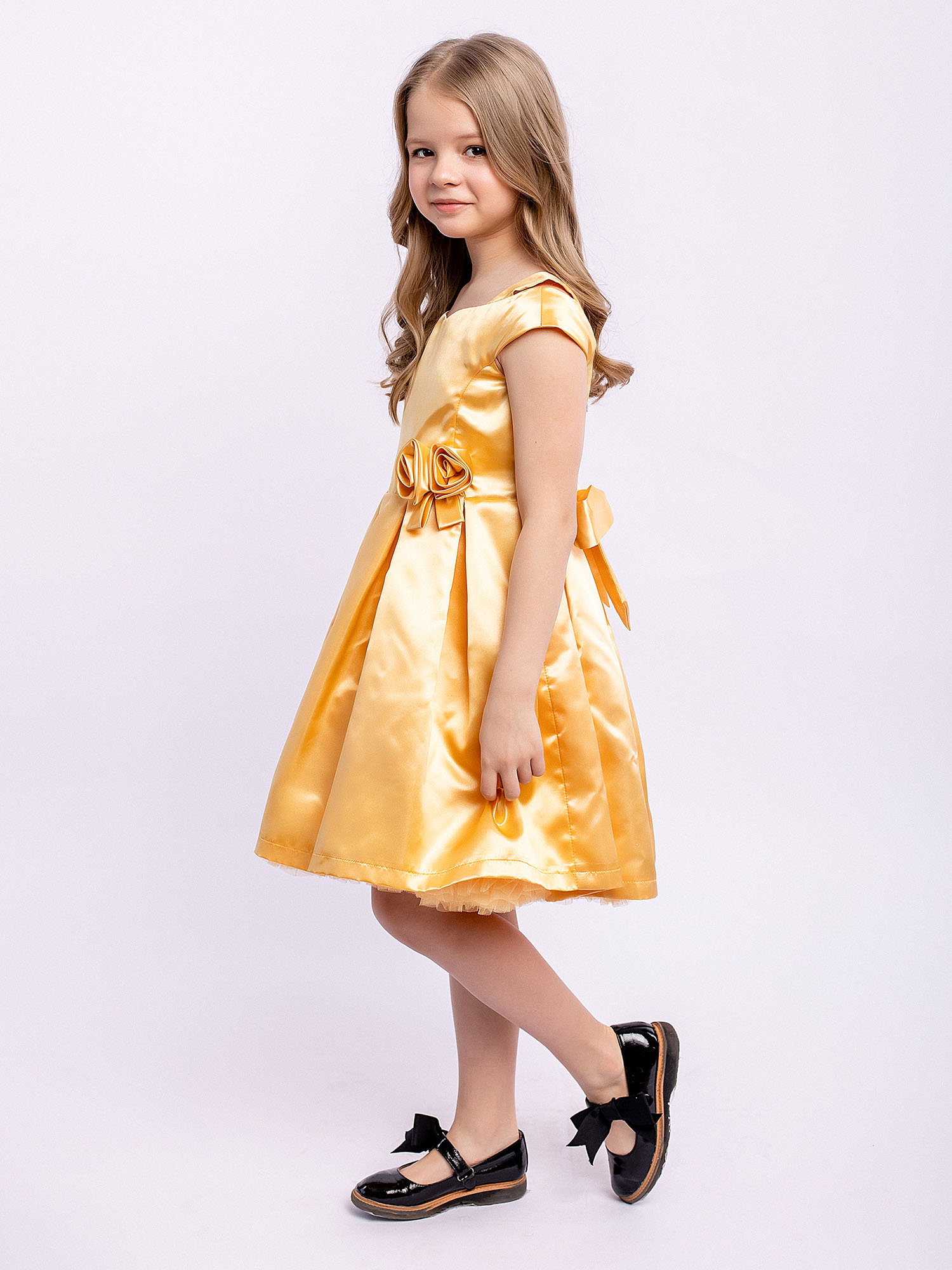 Платье пуговка 020 П22-1 - фото 4