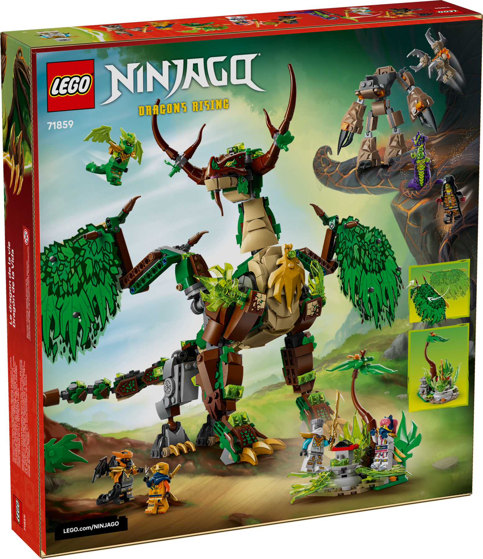 Конструктор LEGO NINJAGO 71859 1050 дет. - фото 6