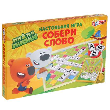 Настольная игра Sima-Land Словодел
