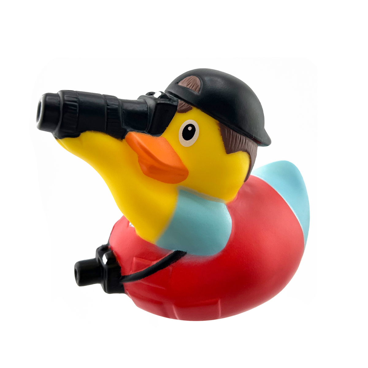 Игрушка Funny ducks Фотограф уточка для купания - фото 2