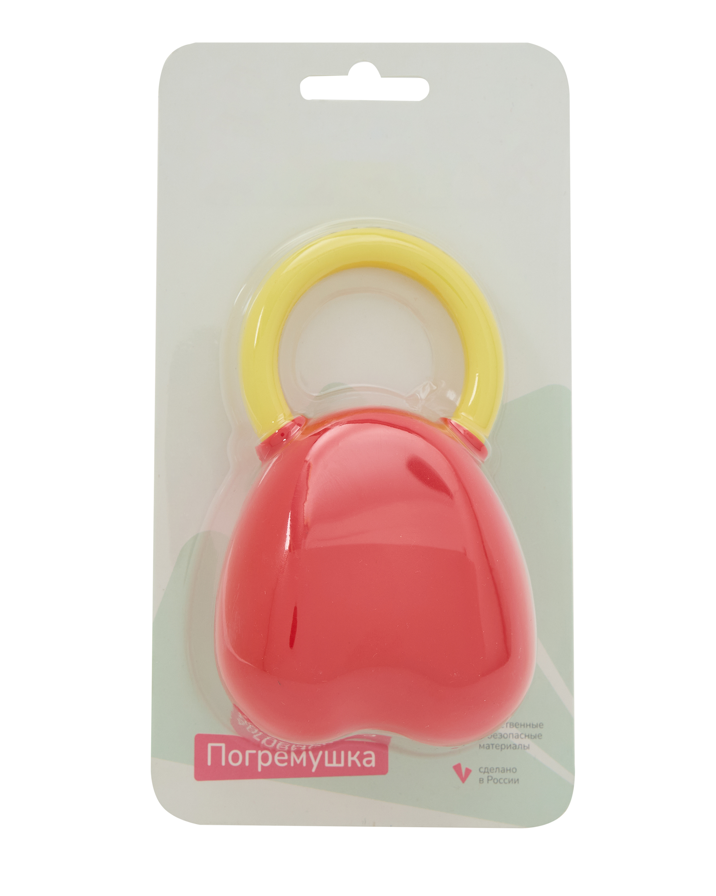 Игрушка ZEBRA погремушка Сердце в ассортименте - фото 8