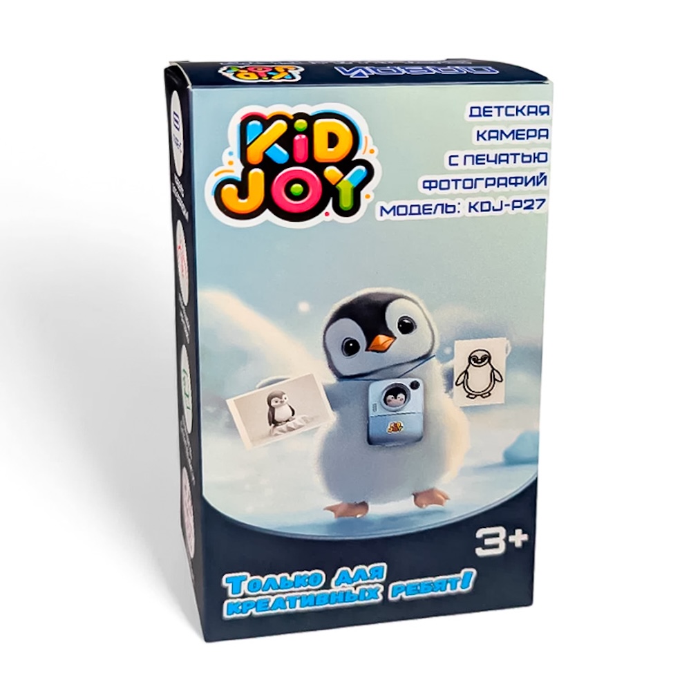 Фотоаппарат с мгновенной печатью KID JOY - фото 2