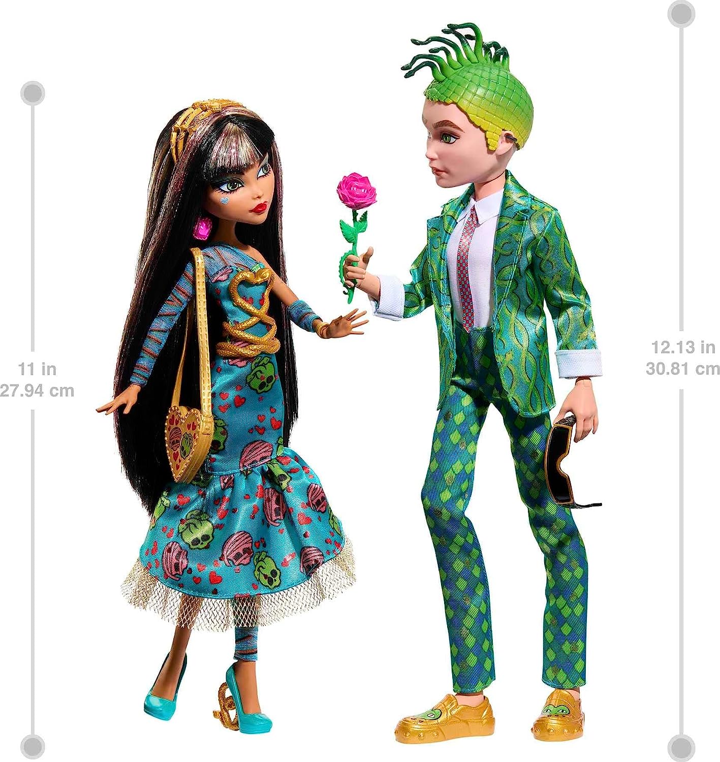 Кукла модельная Monster High HKY85 - фото 7