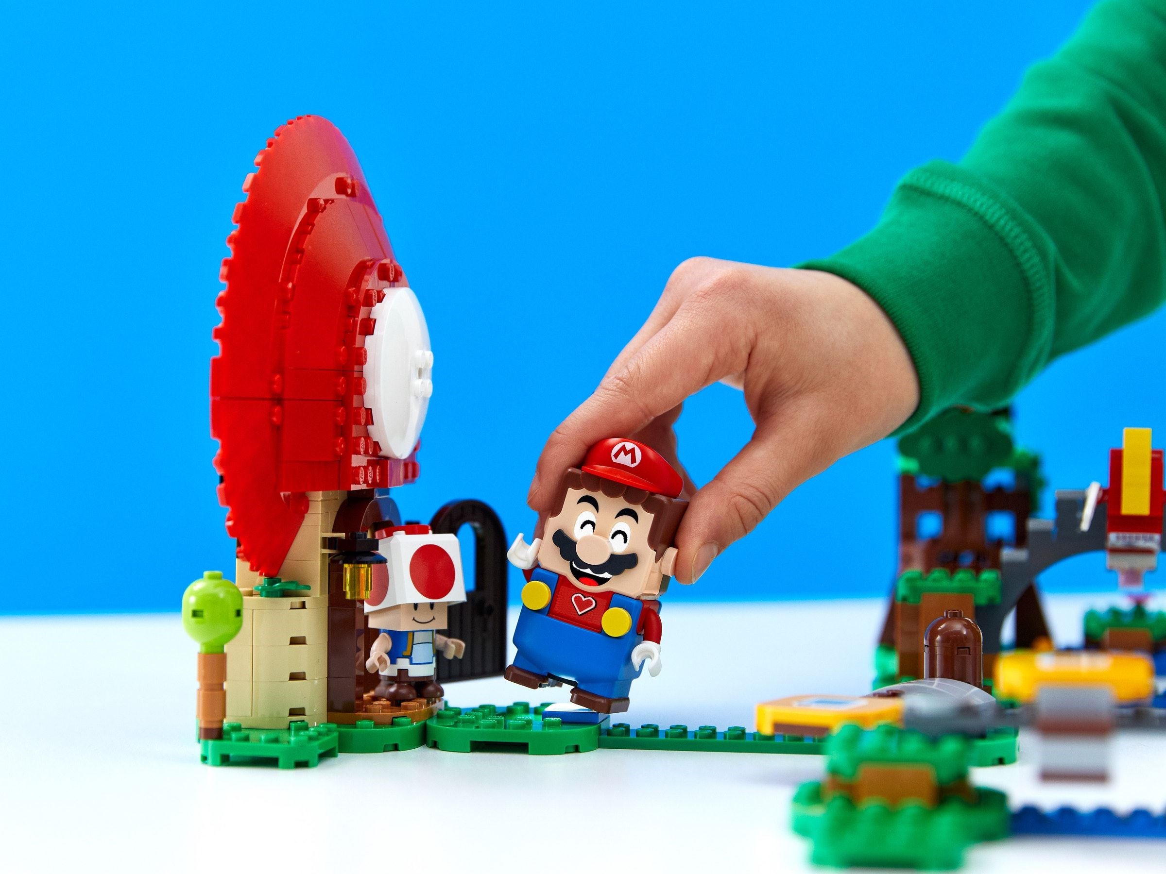 Конструктор LEGO Super Mario 71368 464 дет. - фото 10