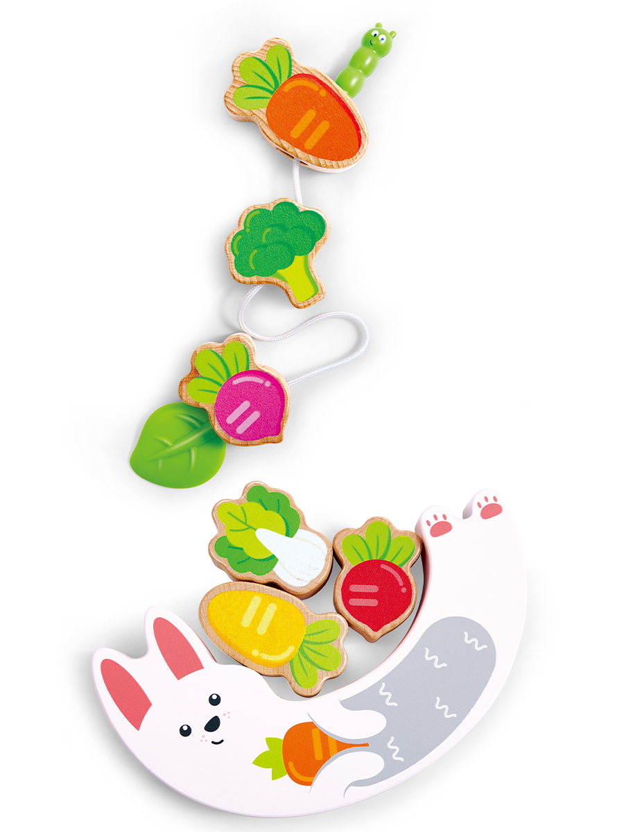 Игрушка Hape Собираем урожай 2 в 1 - фото 7