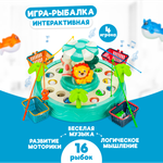 Игрушка Solmax рыбалка
