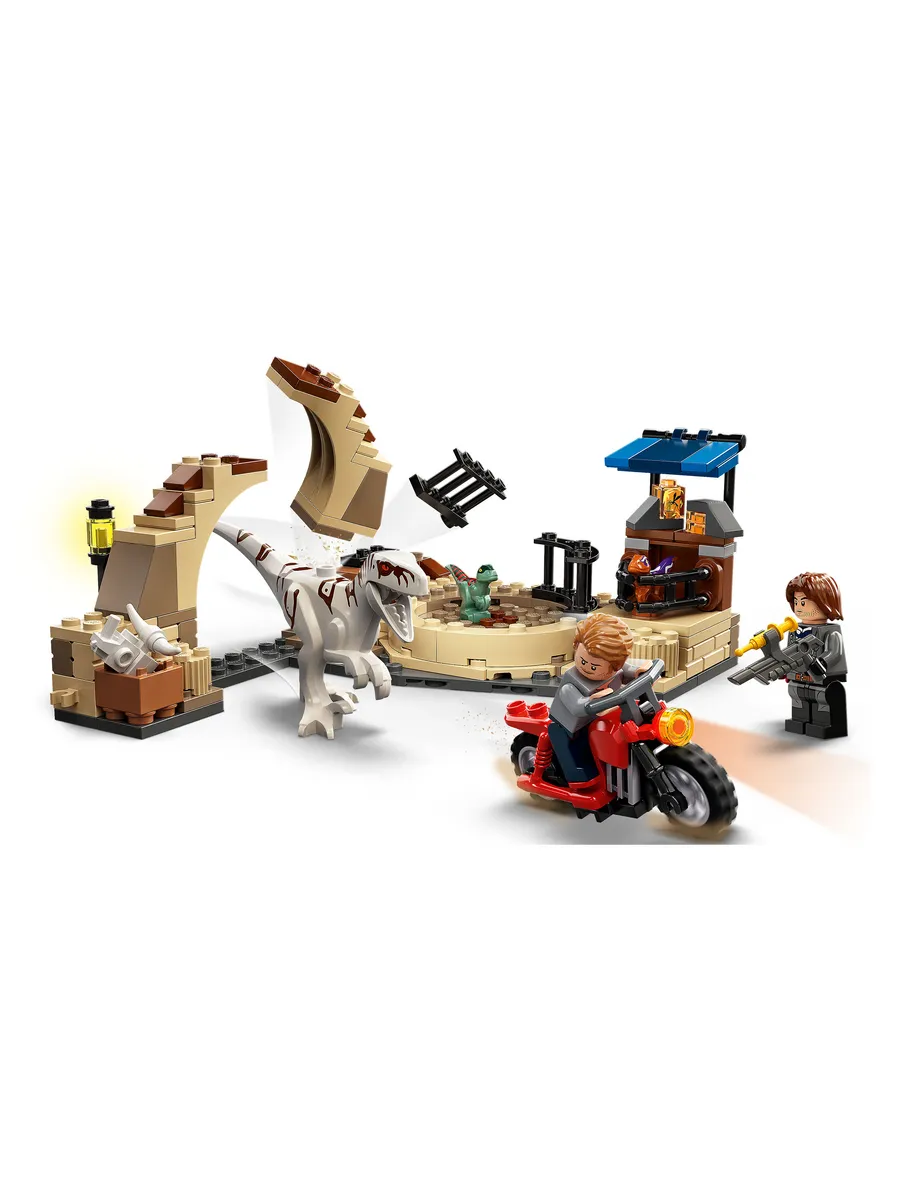 Конструктор LEGO Jurassic World 169 дет. - фото 3