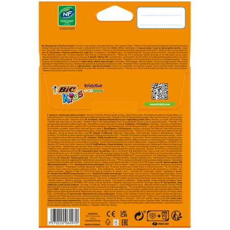 Карандаши цветные BIC Kids 18 шт.