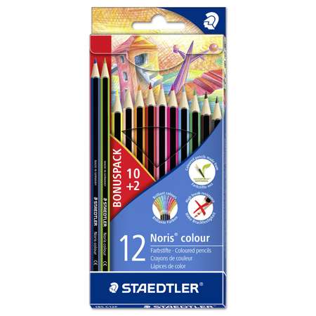Карандаши цветные Staedtler 12 шт.