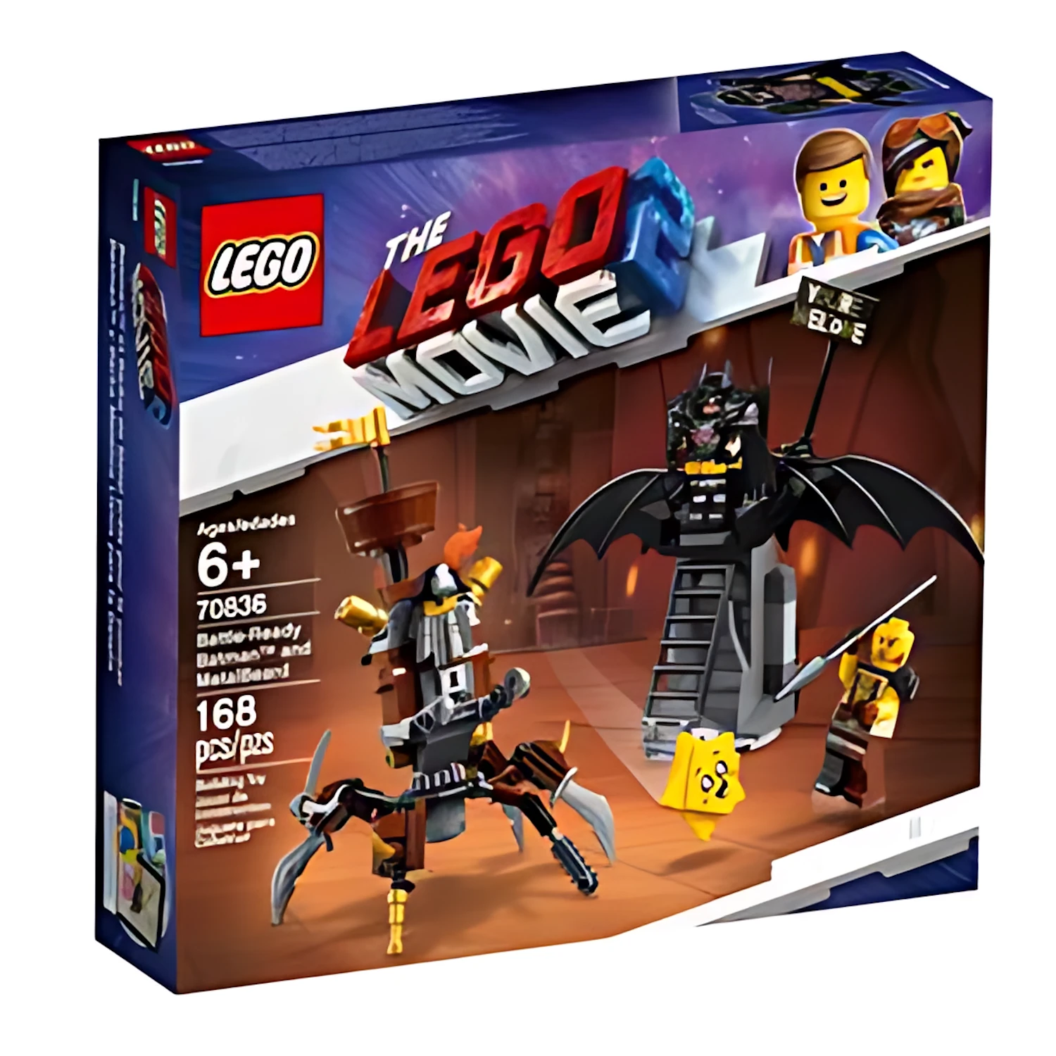 Конструктор LEGO THE LEGO Movie 2 70836 157 дет. - фото 1