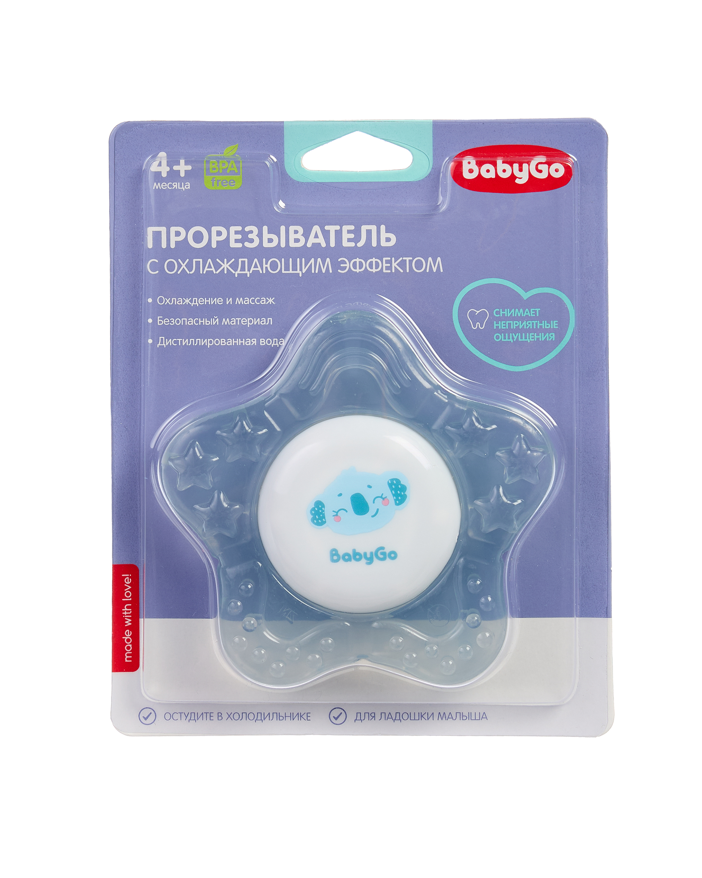 Прорезыватель BabyGo Коала - фото 4