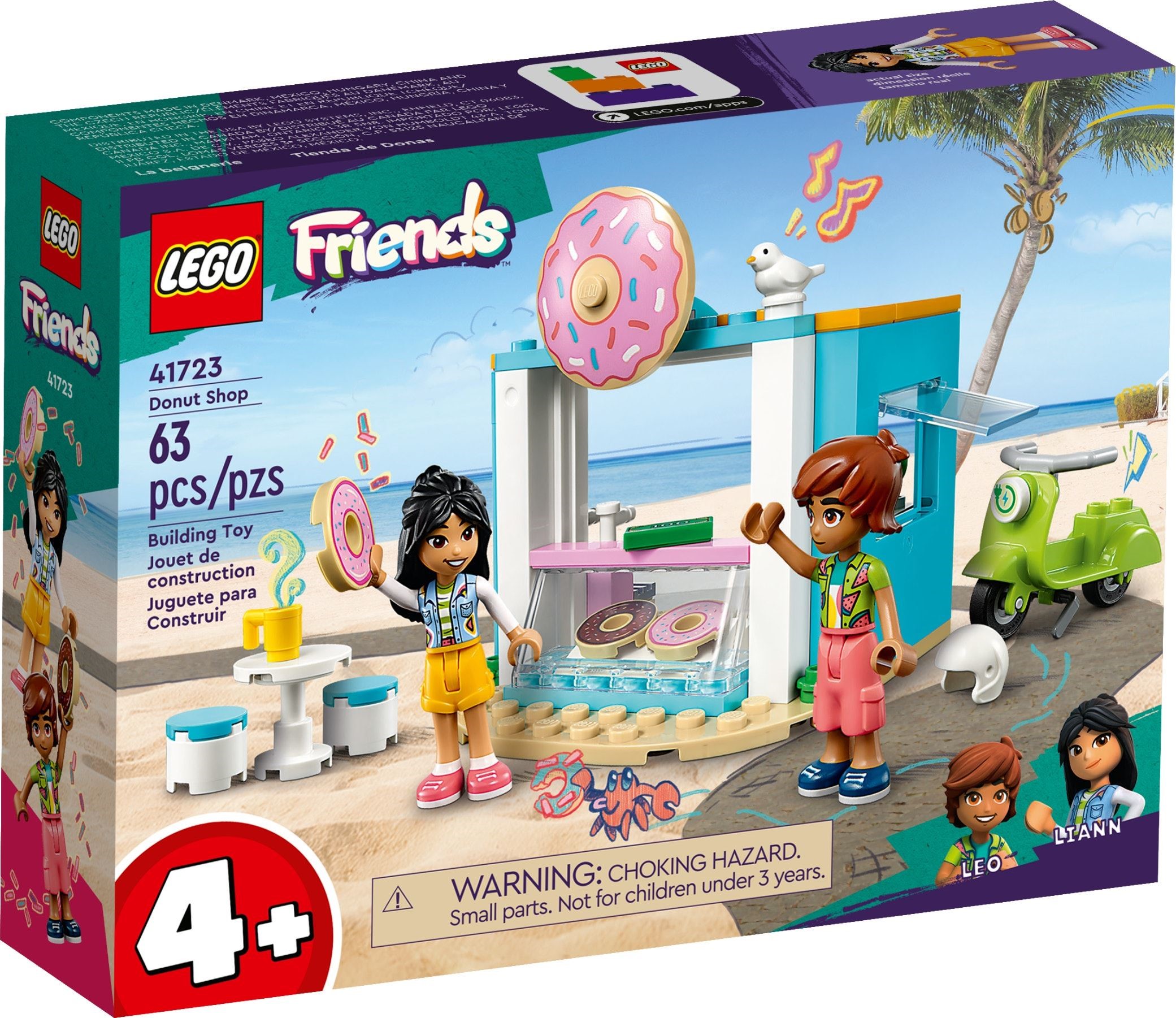 Конструктор LEGO Friends 41723 63 дет. - фото 1