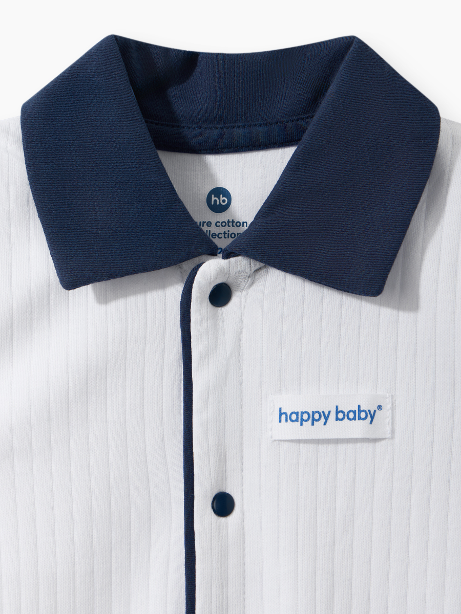 Комплект Happy Baby 90156-0_blue(stripe) - фото 9